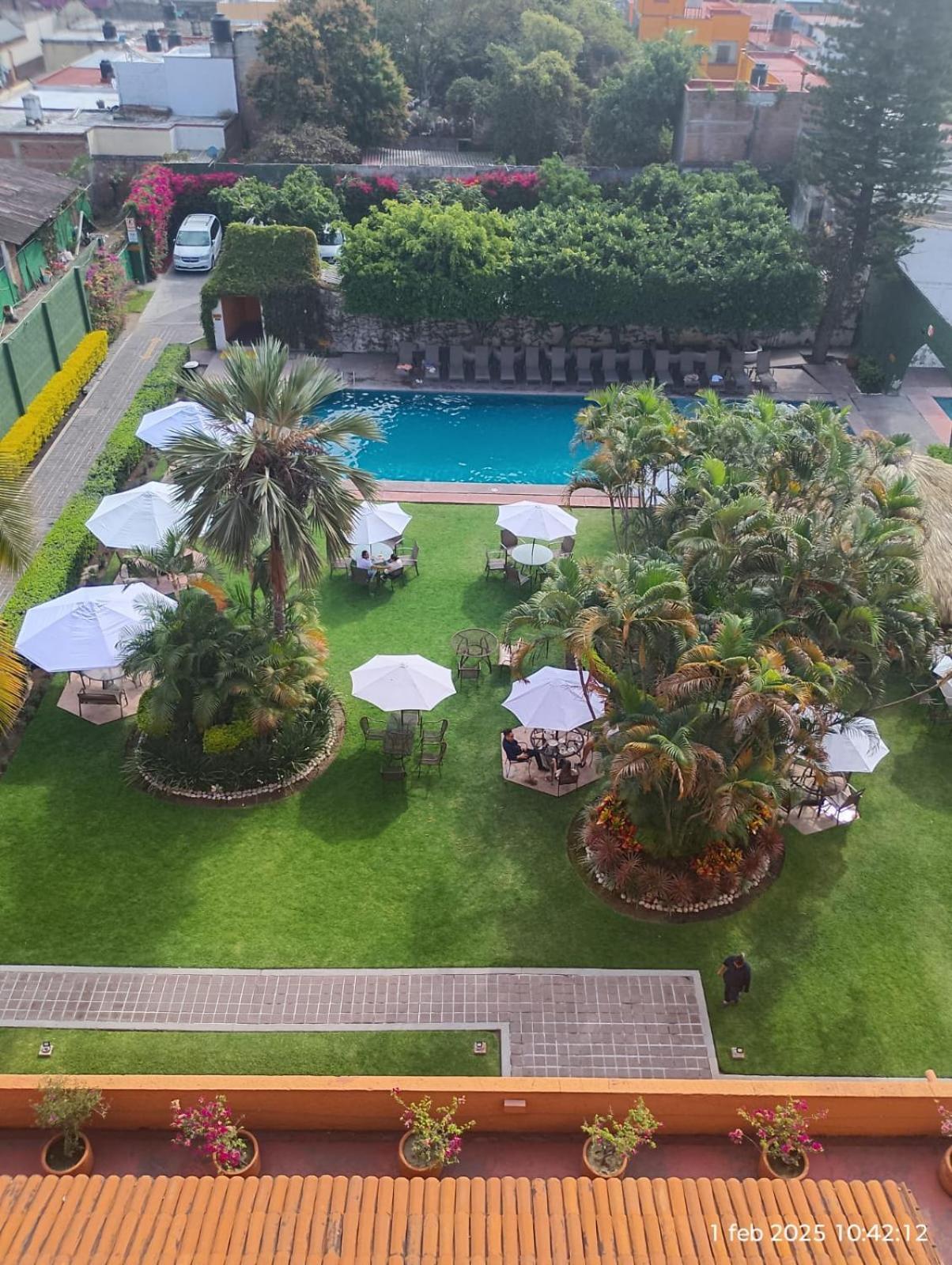 Hotel De Cuautla Dış mekan fotoğraf